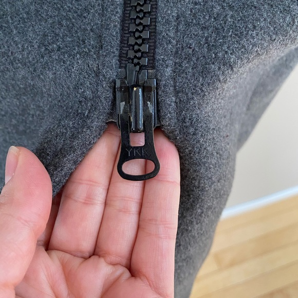 Soia & Kyo | Gray Wool Blend Coat | Size Medium - Picture 2 of 9